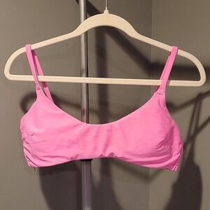 Aerie Women's Pink Bikini Top